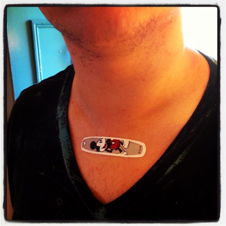 Rounding out the Collection, we have Mickey Mouse (again, no injury)