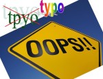 typos