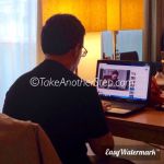 what did you do in london