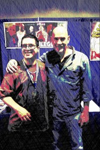 Mitch Pileggi and DC