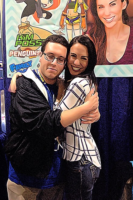 DC and Christy Carlson Romano