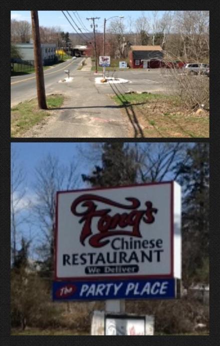 From my car, I always thought "Tony's" was an odd name for a Chinese restaurant . today while walking my @charitymiles , I discovered that #iJustNeedGlasses